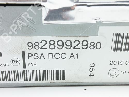 Radio CITROËN C4 CACTUS 1.2 THP 110 | BP23210113E6 