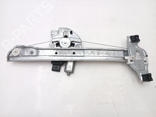 Used Front left window mechanism Front left window mechanism PEUGEOT 2008 I (CU_) 1.2 THP 110 / PureTech 110 (110 hp) 33243875 33243875