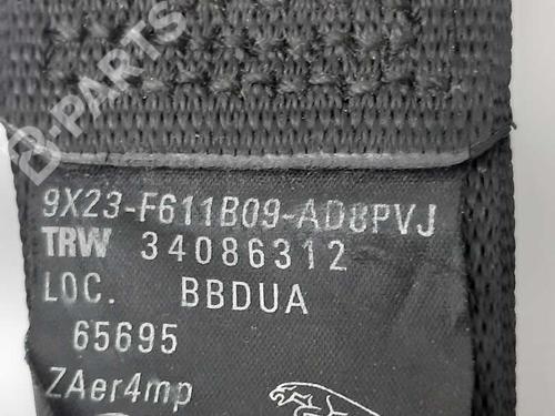 Front left seatbelt JAGUAR XF I (X250) 2.2 D | BP12109927I26 