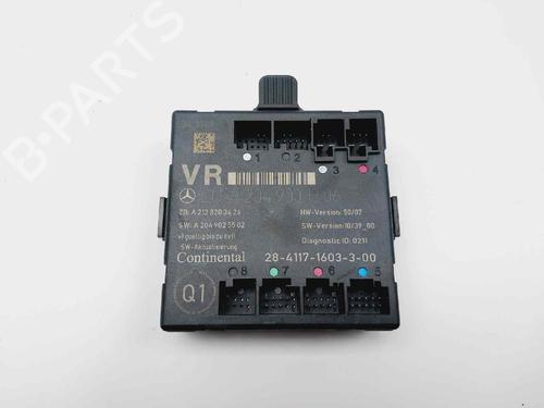 Used Electronic module Electronic module MERCEDES-BENZ C-CLASS Coupe (C204) C 220 CDI (204.302) (170 hp) 17569749 17569749