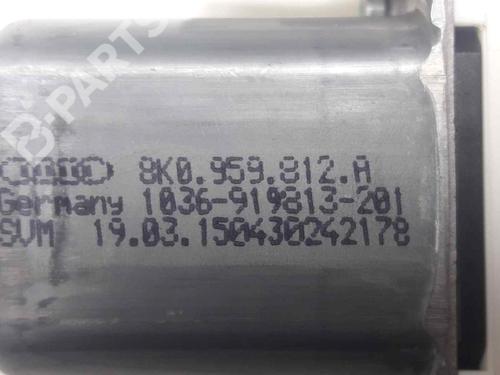 Right rear window motor AUDI Q5 (8RB) 2.0 TDI quattro | BP9259691E22 