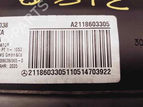Passasjer kollisjonspute MERCEDES-BENZ E-CLASS (W211) E 280 CDI (211.020) | BP20683725C10 
