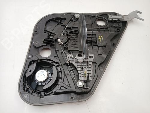 Rudehejsemekanisme venstre bagtil Rudehejsemekanisme venstre bagtil KIA SPORTAGE IV (QL, QLE) 1.7 CRDi (116 hp) 33989297 33989297