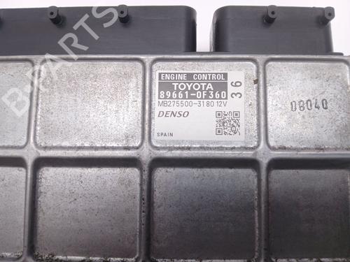 Engine control unit (ECU) TOYOTA VERSO (_R2_) 1.6 (ZGR20_, ZGR20R) | BP32238447M57 - Image 4