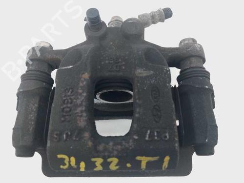Left rear brake caliper KIA SPORTAGE II (JE_, KM_)  | BP17242151M107