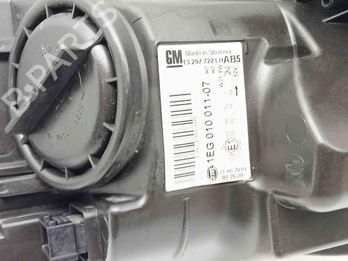 Left headlight OPEL ASTRA J (P10) 1.6 (68) | BP39654415C28 - Image 5
