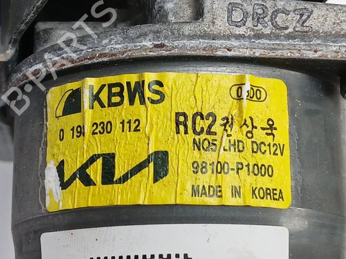 Front wiper motor KIA SPORTAGE V (NQ5) 1.6 T-GDI MHEV AWD | BP26566917M29