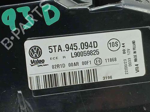Right tailgate light VW TOURAN (5T1) | BP39200203C80 - Image 7
