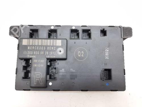 Used Electronic module Electronic module MERCEDES-BENZ C-CLASS (W203) [2000-2007] 20681718 20681718