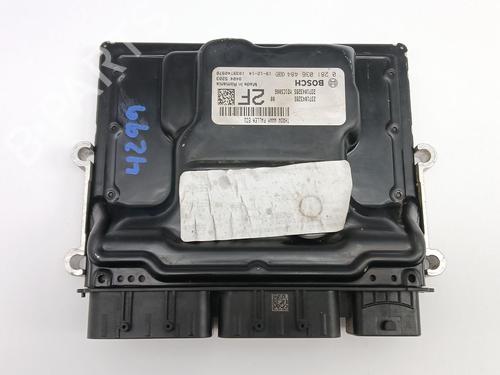 Used Engine control unit (ECU) Engine control unit (ECU) RENAULT KADJAR (HA_, HL_) 1.5 BLUE dCi 115 (HLA6) (116 hp) 33756404 33756404