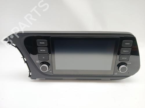 Used Radio Radio HYUNDAI BAYON (BC3) 1.2 MPI (84 hp) 33986562 33986562