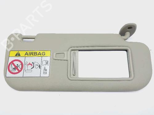 right-sun-visor-kia-carens-iv-85220a4100dcm-2013-20686048 main image