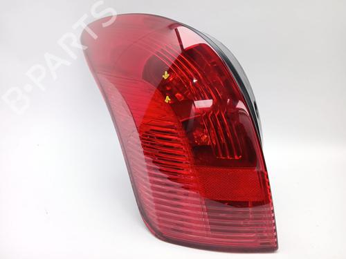 Venstre baglygte PEUGEOT 308 SW I (4E_, 4H_) 1.6 HDi (112 hp) 32184062