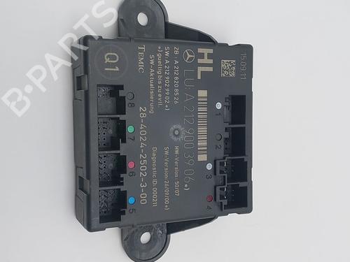 Used Electronic module Electronic module MERCEDES-BENZ C-CLASS (W204) C 220 CDI (204.008) (170 hp) 31925547 31925547