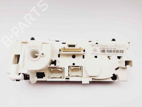 Climate control MERCEDES-BENZ A-CLASS (W169) A 150 (169.031, 169.331) | BP15614216I5 