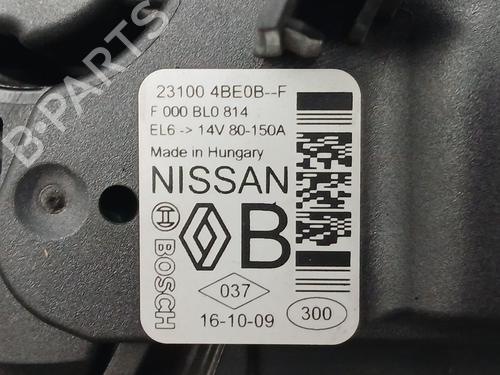 Alternator RENAULT TALISMAN (LP_) 1.6 dCi 130 | BP21596799M7 