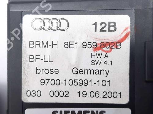 Portierruitmotor rechtsvoor AUDI A4 B6 (8E2) 2.0 | BP20686717E20 