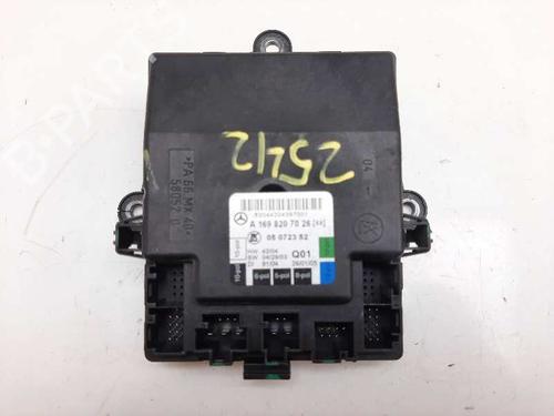 Used Electronic module Electronic module MERCEDES-BENZ A-CLASS (W169) A 180 CDI (169.007, 169.307) (109 hp) 20681726 20681726