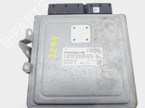 Engine control unit (ECU) PORSCHE PANAMERA (970) 3.6 4 | BP16063286M57 - Image 3