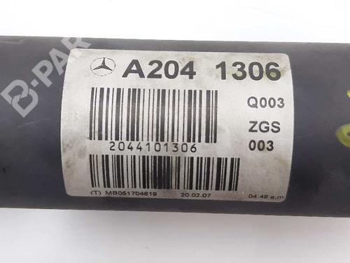 Driveshaft MERCEDES-BENZ C-CLASS (W204)  | BP9660488M37 