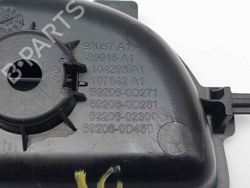 Front left interior door handle PEUGEOT 108 1.0 VTi 72 | BP20682613I13