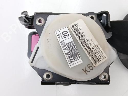 Rear right seatbelt CITROËN C4 PICASSO II Van (DD_) e-HDi (DD9HC8, DD9HCT) | BP22758460I28 
