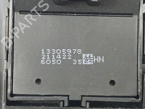 Left front window switch OPEL MERIVA B MPV (S10) 1.4 (75) | BP29886539I27 - Image 5