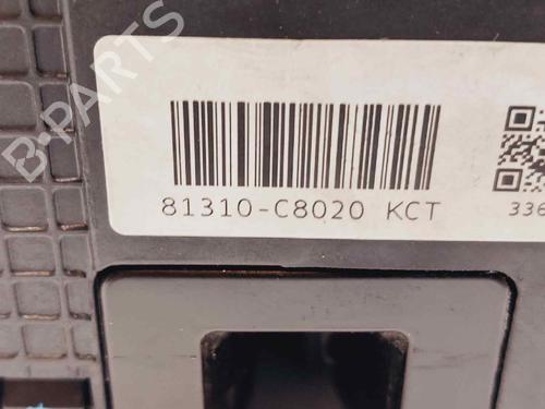 Front left lock HYUNDAI i20 II (GB, IB)  | BP15253068C98 