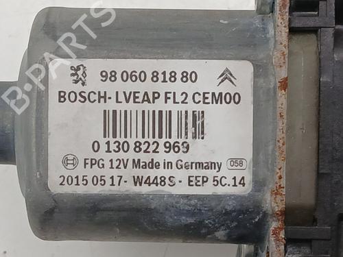 Front left window mechanism PEUGEOT 2008 I (CU_) 1.6 BlueHDi 100 | BP28587834C22  - Image 5