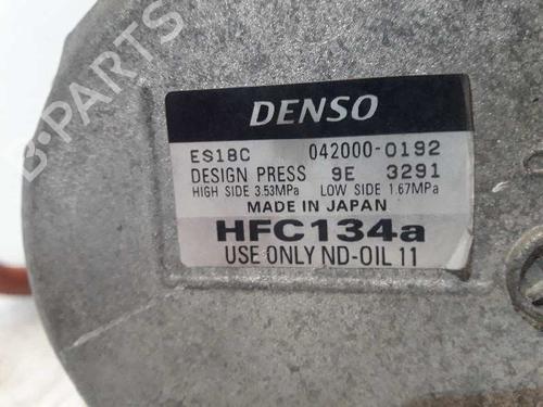 AC compressor TOYOTA PRIUS Saloon (_W1_) 1.5 Hybrid (NHW1_) | BP3157723M34 