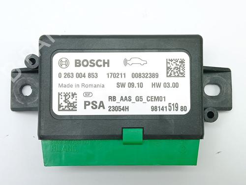 Used Electronic module Electronic module PEUGEOT 208 I (CA_, CC_) 1.6 BlueHDi 100 (100 hp) 24176331 24176331