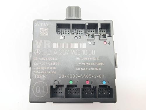 Used Electronic module Electronic module MERCEDES-BENZ E-CLASS Coupe (C207) E 250 CGI (207.347) (204 hp) 21771244 21771244