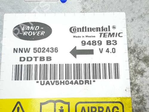 Kollisjonspute styreenhet LAND ROVER RANGE ROVER SPORT I (L320) 2.7 D 4x4 | BP12296924M53 