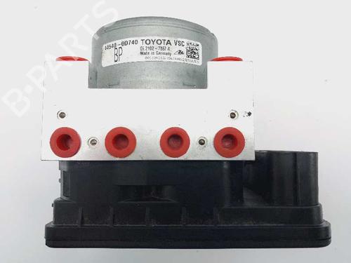 ABS Bremseaggregat TOYOTA YARIS (_P21_, _PA1_, _PH1_) [2020-2025]  18242975