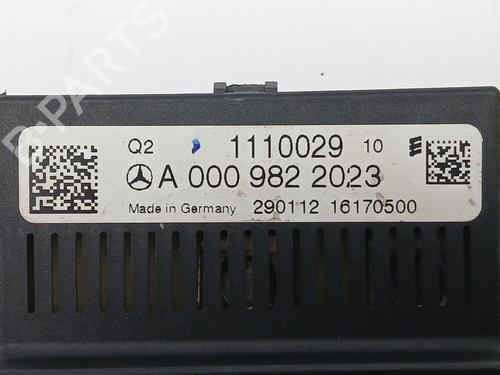 Electronic module MERCEDES-BENZ B-CLASS Sports Tourer (W246, W242) B 180 CDI (246.200) | BP26502162M83 