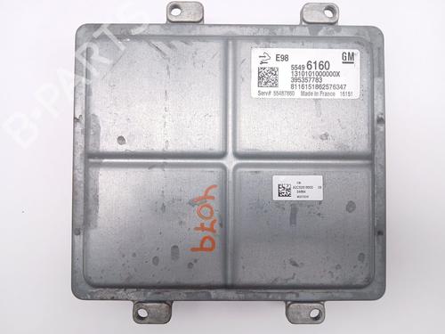 Engine control unit (ECU) OPEL CORSA E (X15) 1.3 CDTI (08, 68) | BP29592441M57 