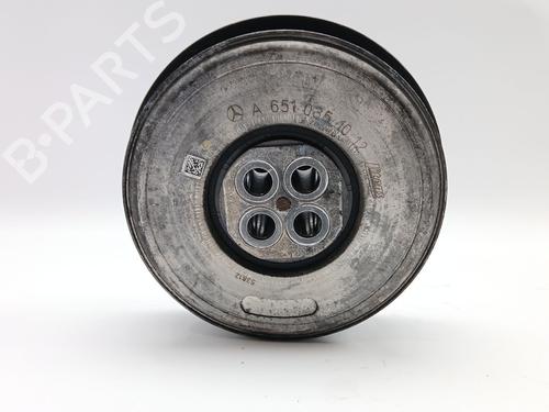 Used Pulley Pulley MERCEDES-BENZ C-CLASS (W204) C 220 CDI (204.008) (170 hp) 32684752 32684752