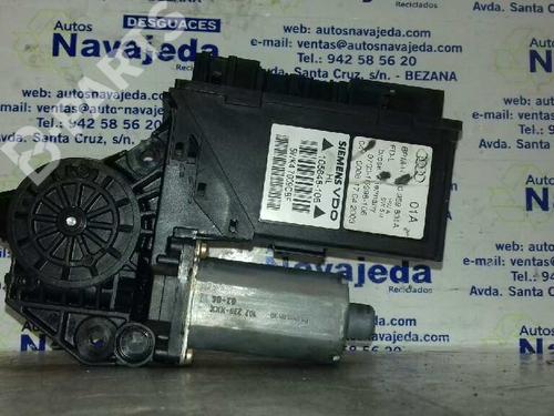 Used Left rear window motor AUDI A4 B6 (8E2) 2.5 TDI quattro (180 hp) 435425