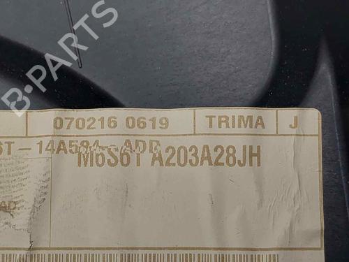 Front right window mechanism FORD FIESTA V (JH_, JD_)  | BP17118447C23 