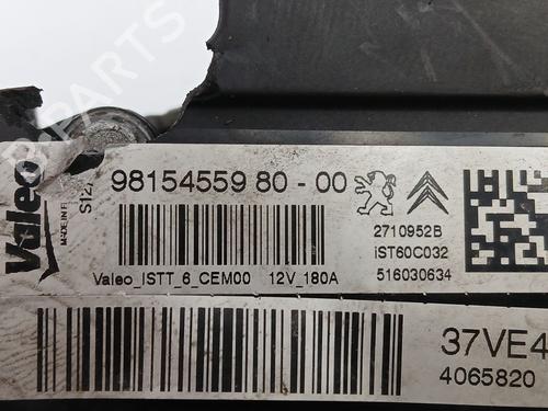 Alternator PEUGEOT PARTNER Tepee 1.6 BlueHDi 100 | BP27466913M7 