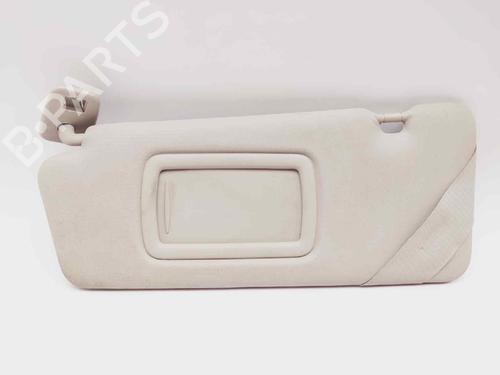 Used Left sun visor Left sun visor RENAULT LAGUNA Coupe (DT0/1) [2008-2015] 20683784 20683784