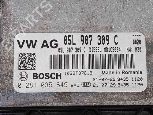 Engine control unit (ECU) VW GOLF VIII (CD1, DA1) | BP36991399M57 - Image 2
