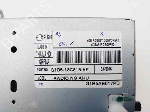 Radio FORD KA+ III (UK, FK)  | BP16655225E6 