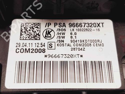 Switch PEUGEOT 5008 (0U_, 0E_) 1.6 HDi | BP15216525I30 