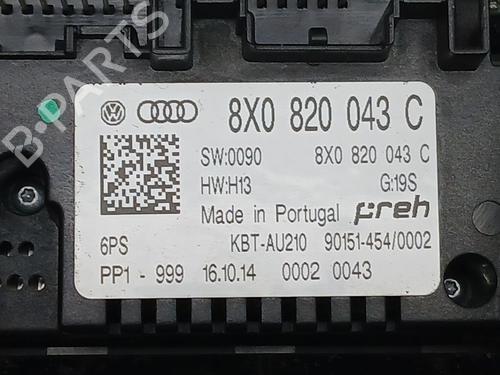 Climate control AUDI A1 Sportback (8XA, 8XF)  | BP29006249I5 