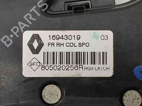 Front right lock RENAULT MEGANE IV Hatchback (B9A/M/N_) 1.2 TCe 130 (B9MR) | BP36358089C97 - Image 3