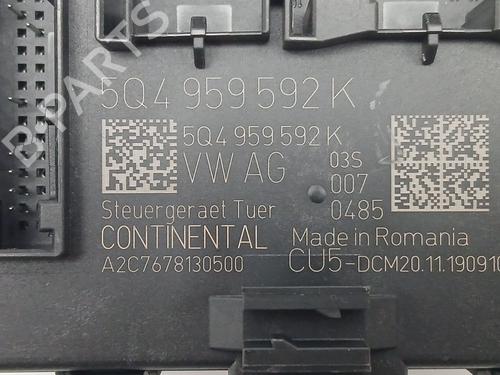 Electronic module SKODA OCTAVIA III Combi (5E5, 5E6) 1.5 TSI G-TEC | BP35787791M83 - Image 3