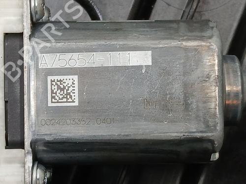 Front left window mechanism FORD FIESTA VII (HJ, HF) 1.1 Ti-VCT | BP33989299C22 - Image 4