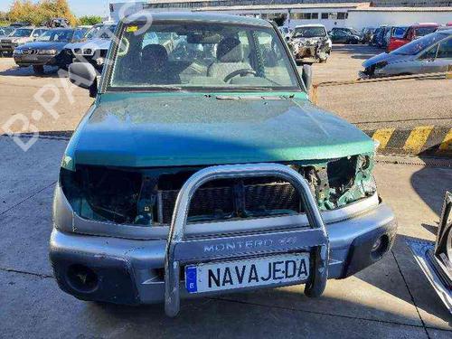 Used Parts MITSUBISHI PAJERO I Canvas Top (L04_G) 2.5 TD (L044G, L049G) 1035940