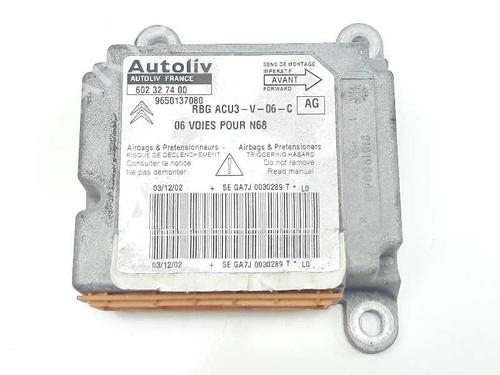 Used ECU airbags CITROËN XSARA PICASSO (N68) 2.0 HDi (90 hp) 20679661